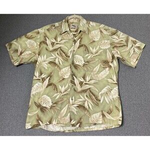 campia moda hawaiian shirt Size M